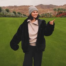 Selena Gomez wore Ugg boot slippers in her lates Instagram post