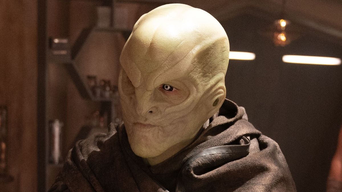 Star Trek Discovery actor L'ak told us he learned the most exciting details about his character at a time when he couldn't immediately panic