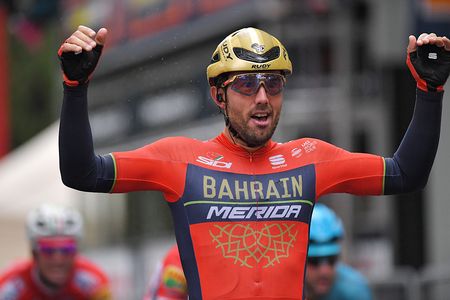 Sonny Colbrelli (Bahrain-Merida) wins Gran Piemonte 2018