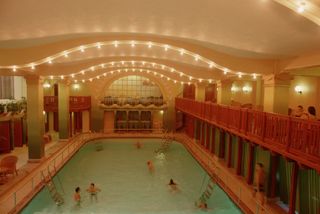 Central baths in Stockholm