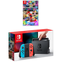 Nintendo Switch Mario Kart 8 bundle: £279.99£251.99 at Nintendo UK Store
This new Switch bundle includes the improved-battery model of the console, for a healthy £21 off. There's a process to go through, though. Use the code NINCAT