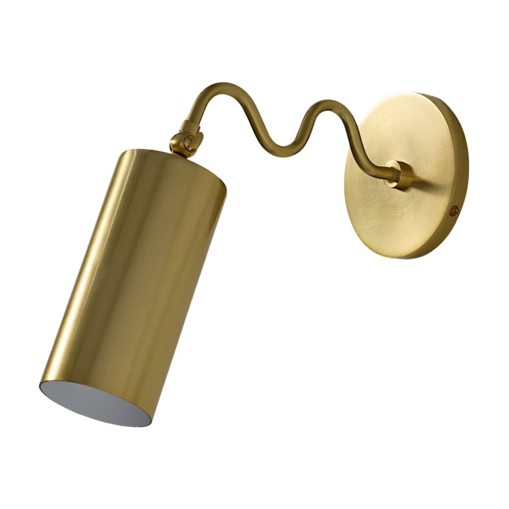 Bristol Wall Sconce, Aged Brass