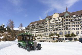 Suvretta House, St Moritz, Switzerland