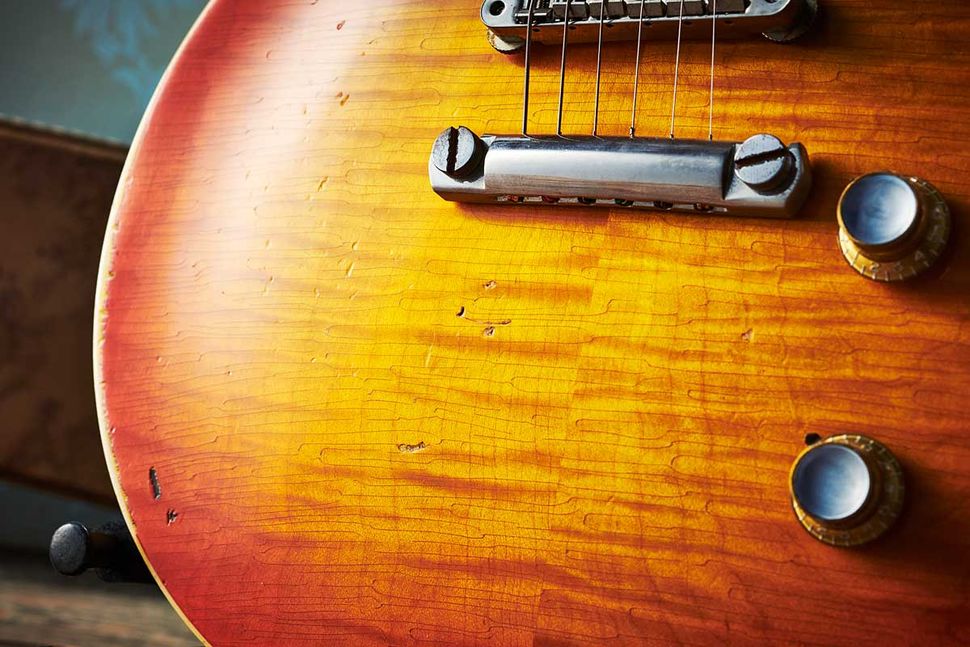 Gibson Custom Shop's rarest signature Les Paul Standards: Jimmy Page ...