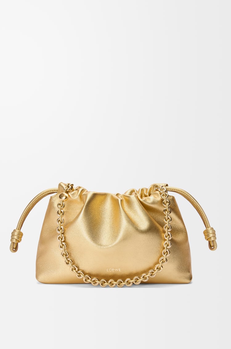 Loewe, Medium Flamenco Purse in Laminated Lambskin
