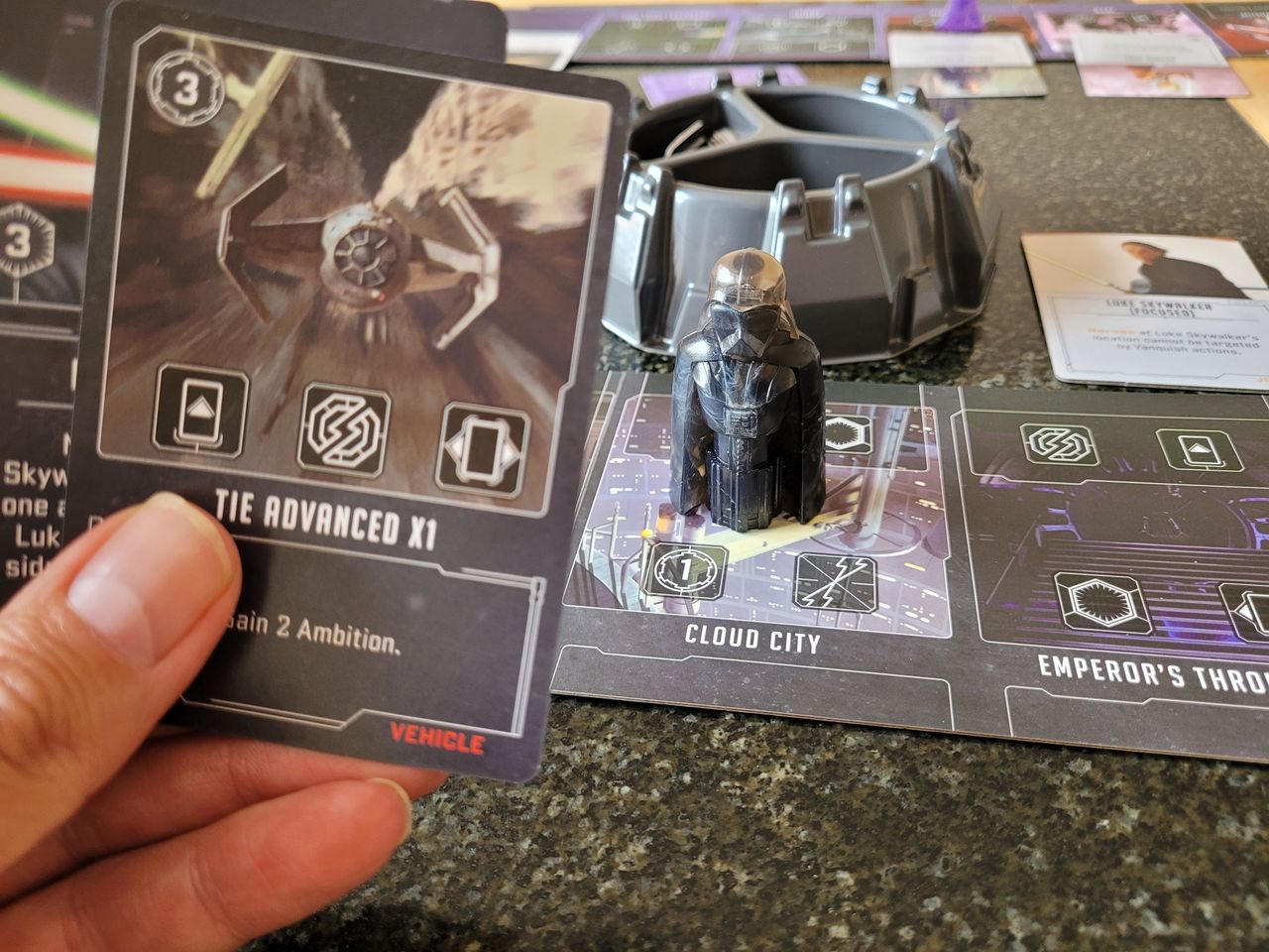 Star Wars Villainous board game