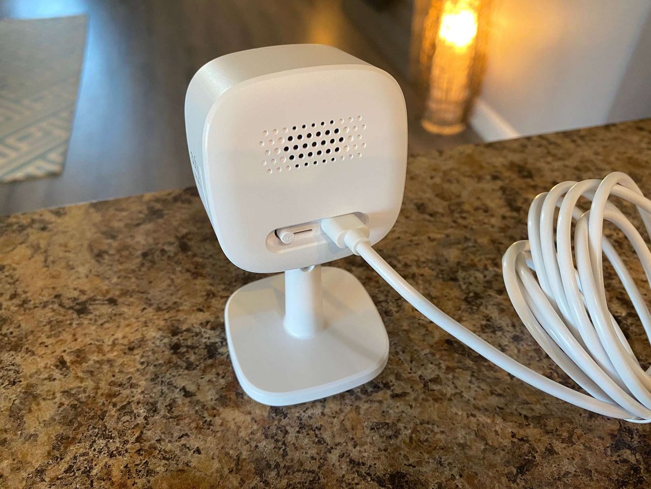 Eufy Indoor Cam 2k Back View