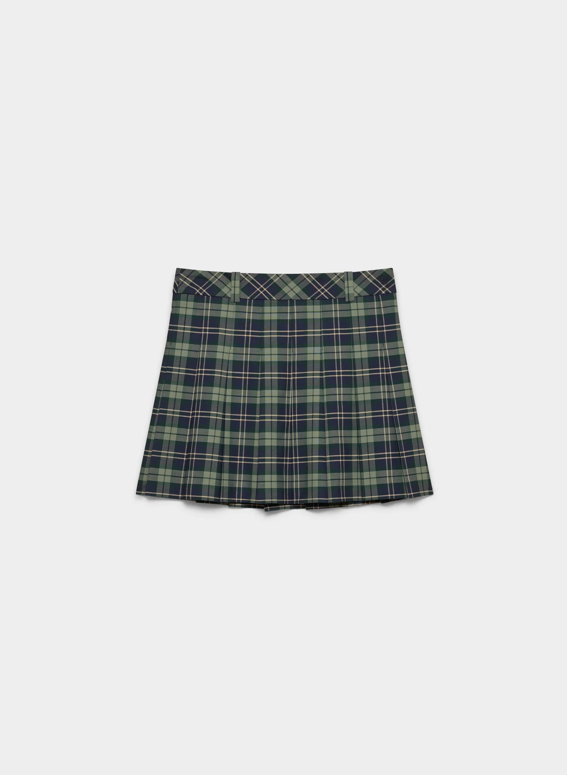 Olive Micro Skirt