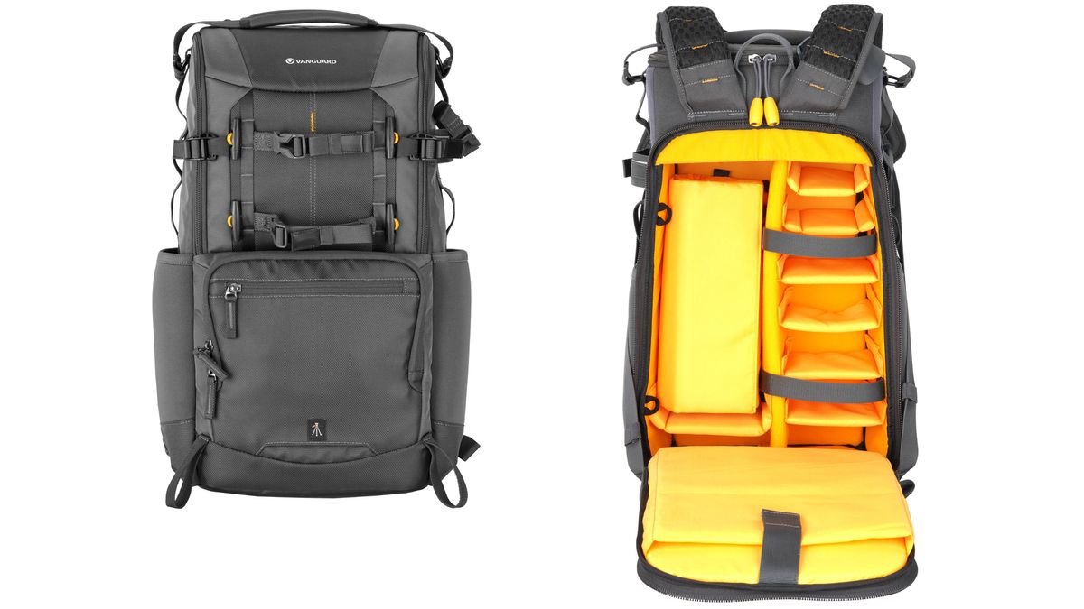 Camera backpacks don't get much bigger than this! | Digital Camera World