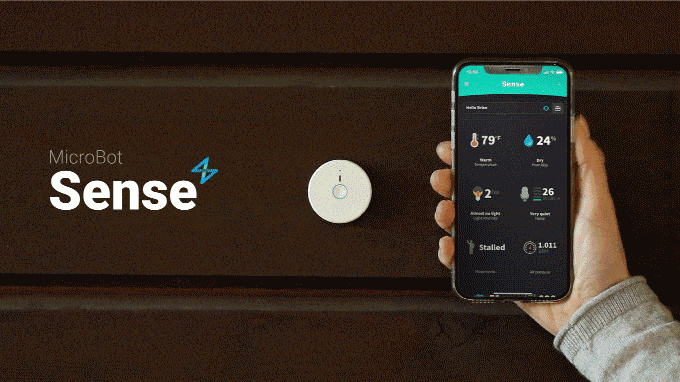MicroBot Sense is a tiny multi-function sensor for a tiny price