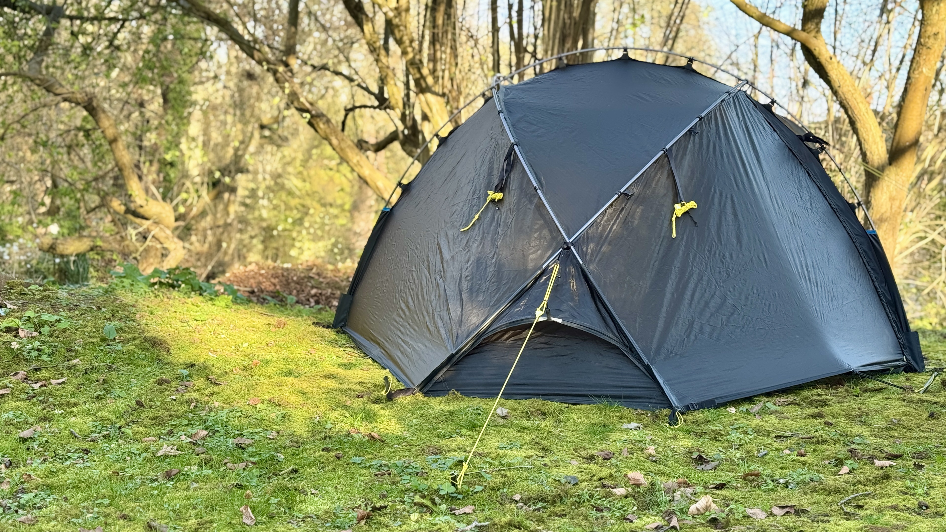 Nortent Vern 1 backpacking 4-season tent