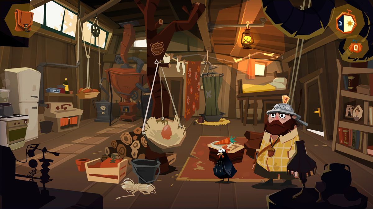 Enjoy a gorgeous, free adventure game in Edgar—Bokbok in Boulzac