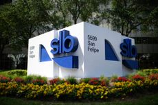 SLB headquarters in Houston, Texas, US