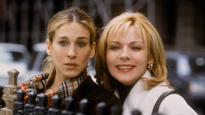 Kim Cattrall Sarah Jessica Parker AJLT