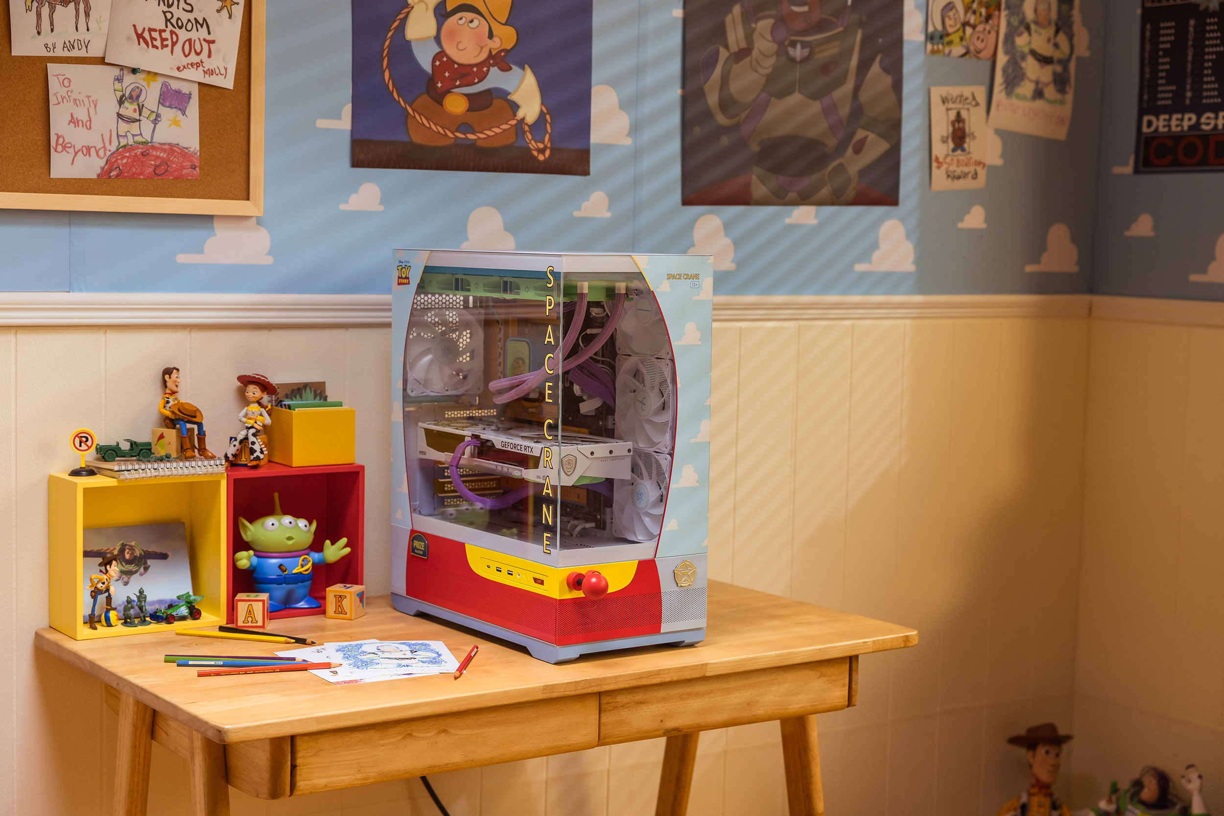 Toy Story MSI collab PC