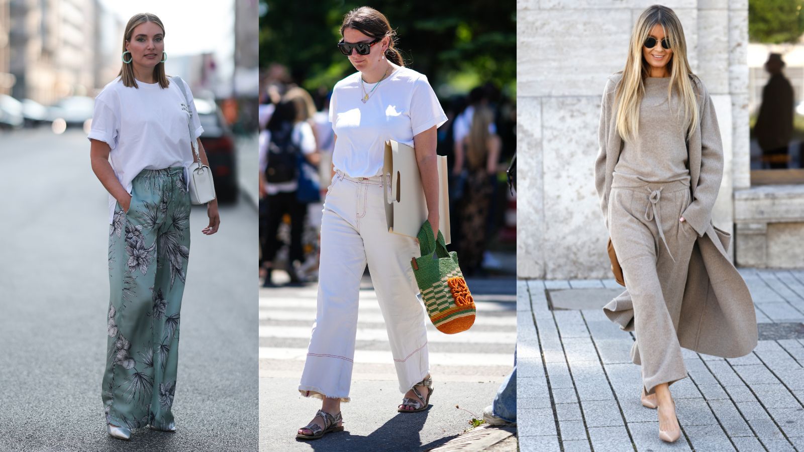 What to wear with wide leg pants: Styles you need to know | Woman & Home
