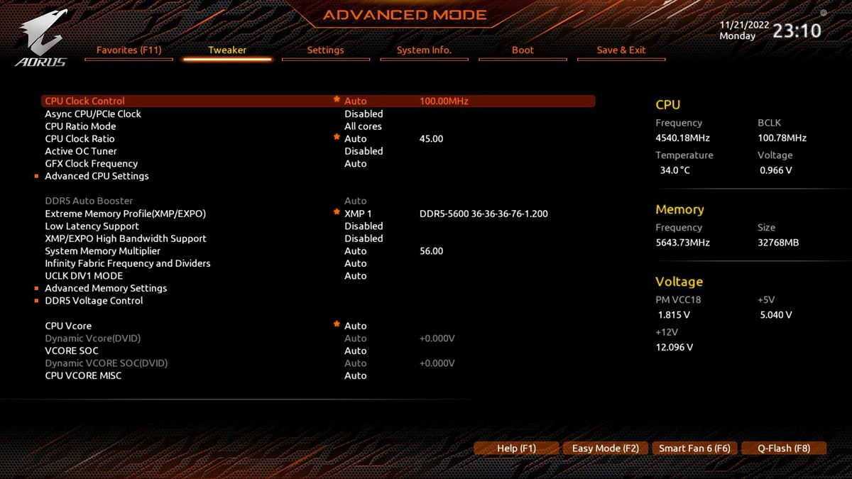 Gigabyte B650E Aorus Master