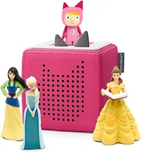 Disney Princess Toniebox Bundle including. 1 Creative and 3 Characters £109.99 £87.99 at Amazon
Save £22.