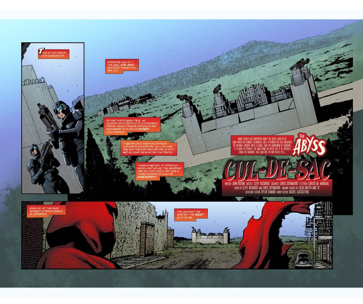 The Abyss #1
