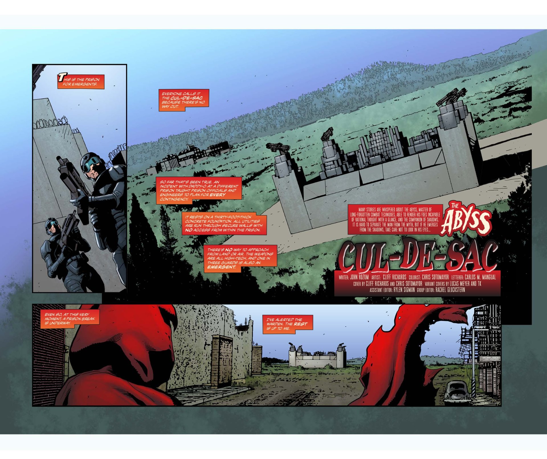 The Abyss #1