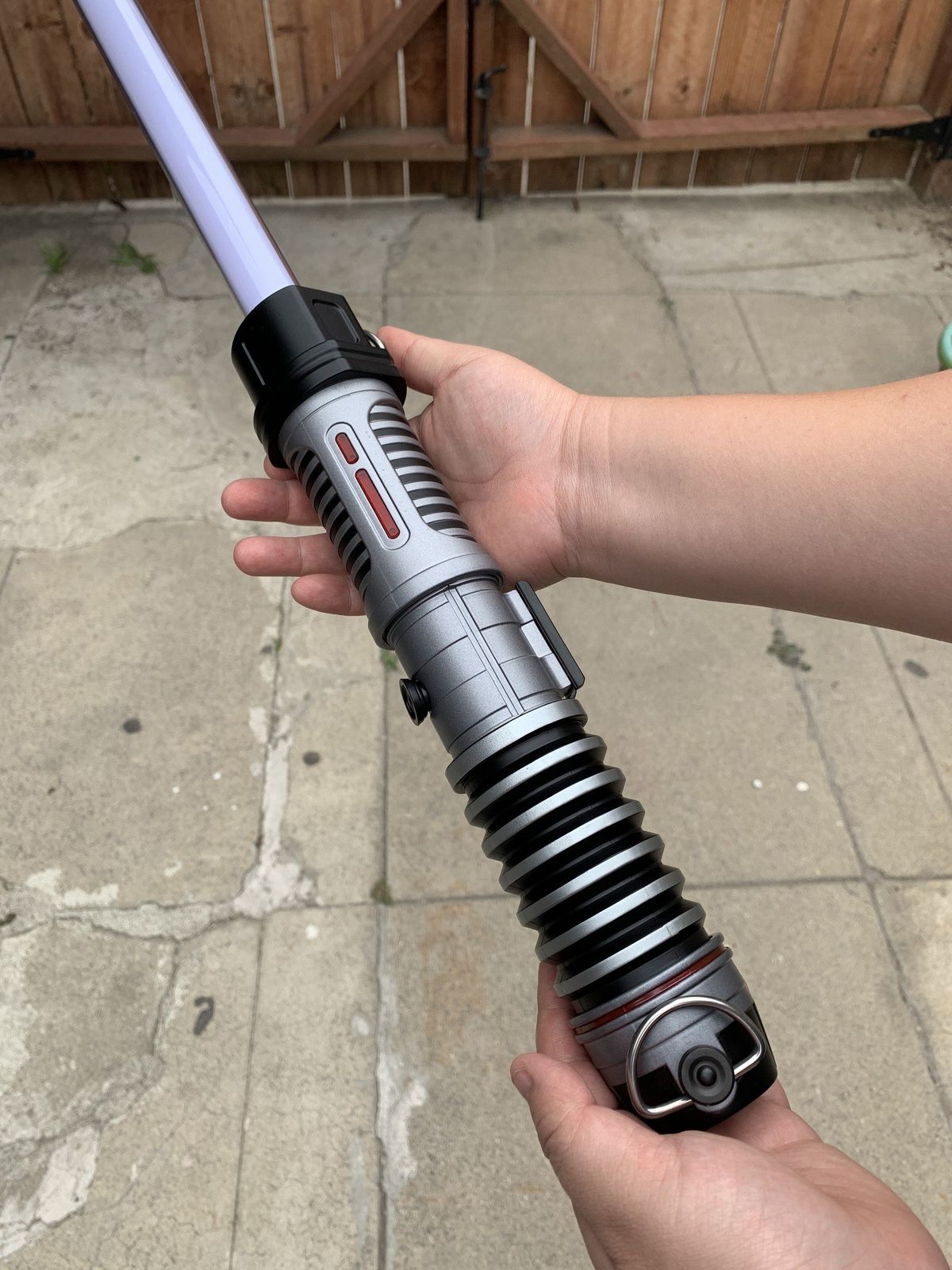 Power and Control hilt