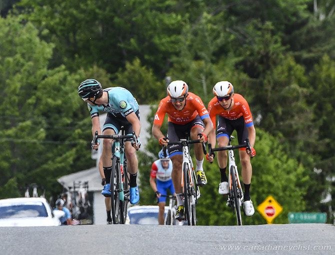 Nickolas Zukowsky (Floyd's Pro Cycling) has a look back