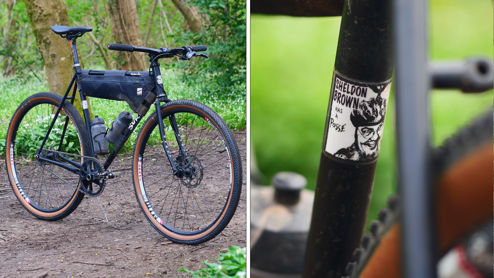 Surly Steamroller setup for the dirty reiver