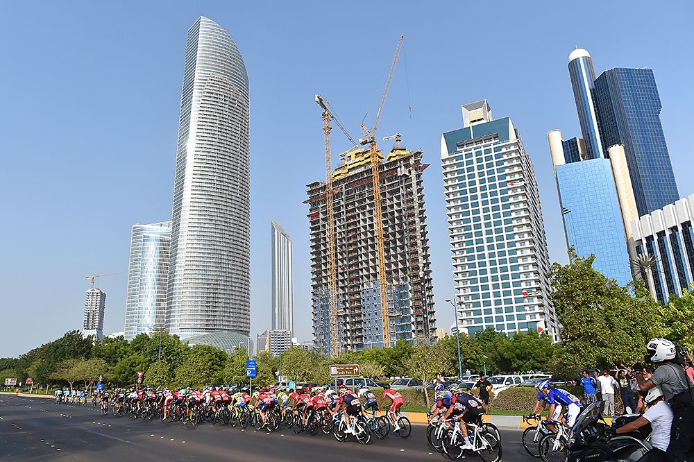 Abu Dhabi Tour stage 2