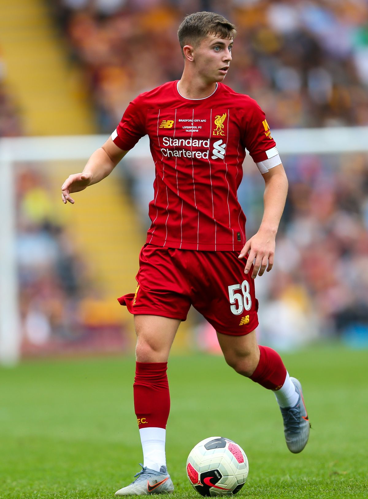 Bradford City v Liverpool – Pre-Season Friendly – Utilita Energy Stadium