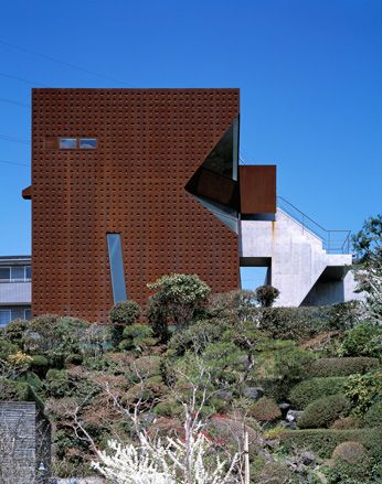 House O by Sou Fujimoto, Chiba, Japan. 