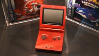 Game Boy advance SP pokemon