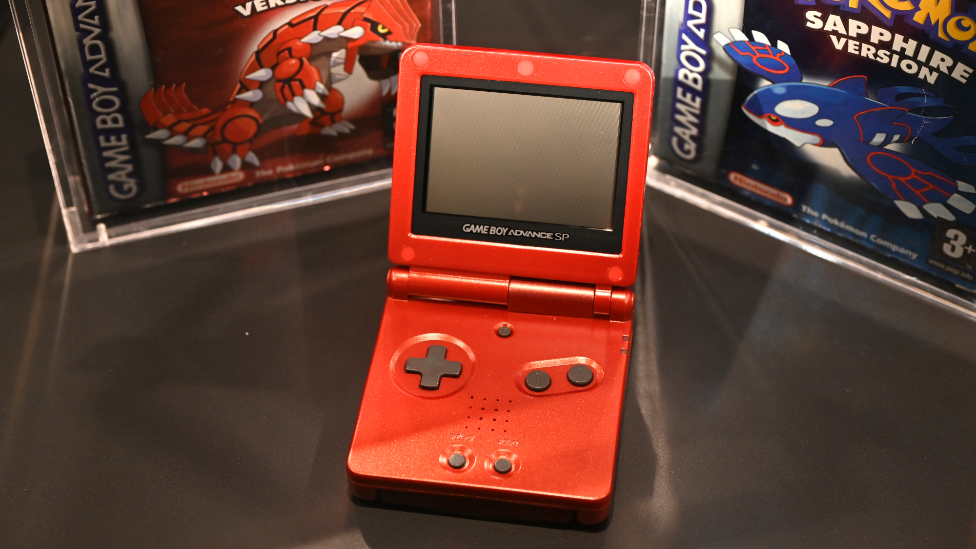 Game Boy advance SP pokemon