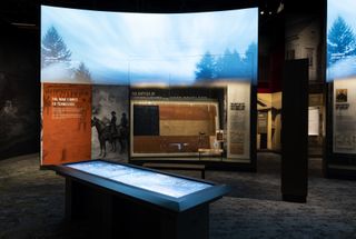 Tennessee State Museum Civil War and Reconstruction exhibit