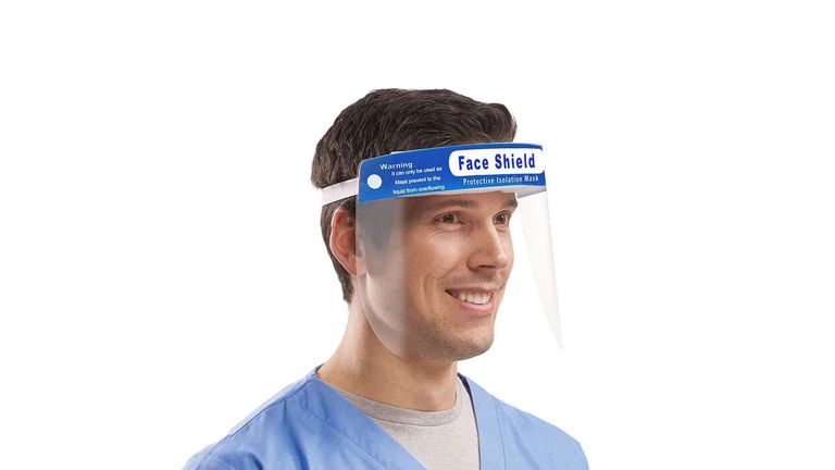 Where to buy face shields