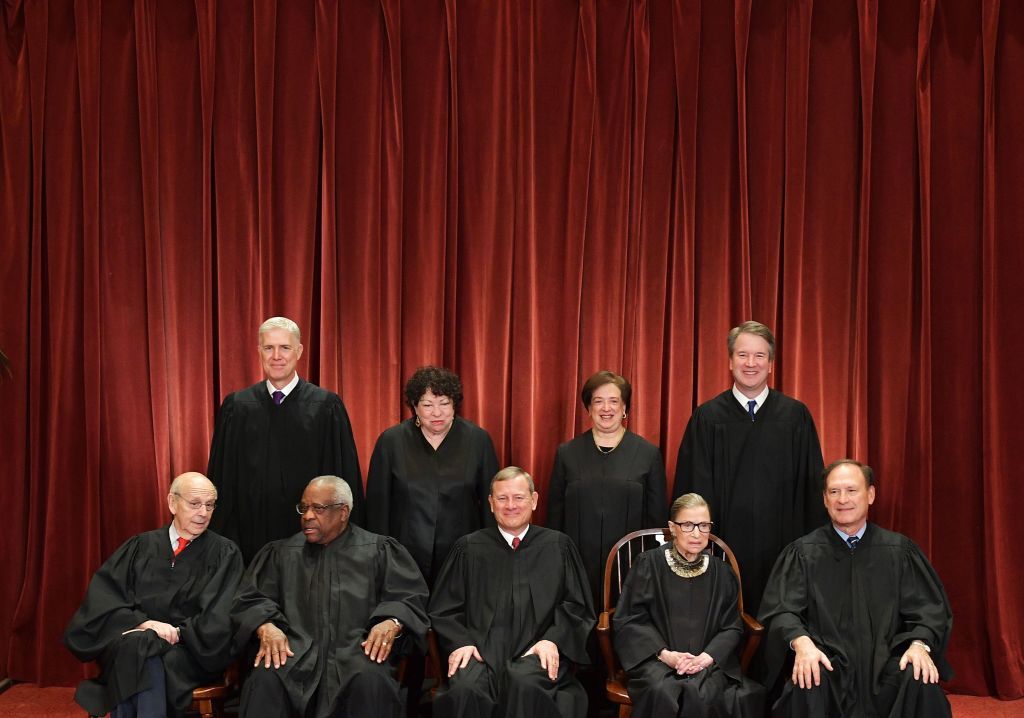 Supreme Court justices.