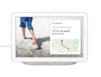 Google Nest Hub 7" Smart Display with Google Assistant - Chalk
