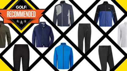 Best Golf Rain Gear the best jackets and pants right now Golf Monthly