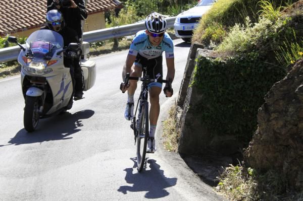Michal Golas (Omega Pharma-QuickStep) goes alone