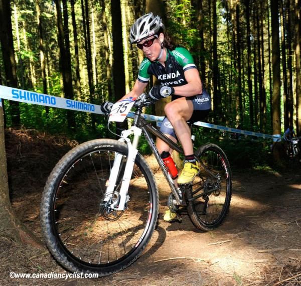Mary McConneloug (Kenda Seven No Tubes) would finish 10th