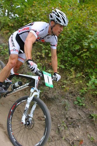 Brendan Moore chasing