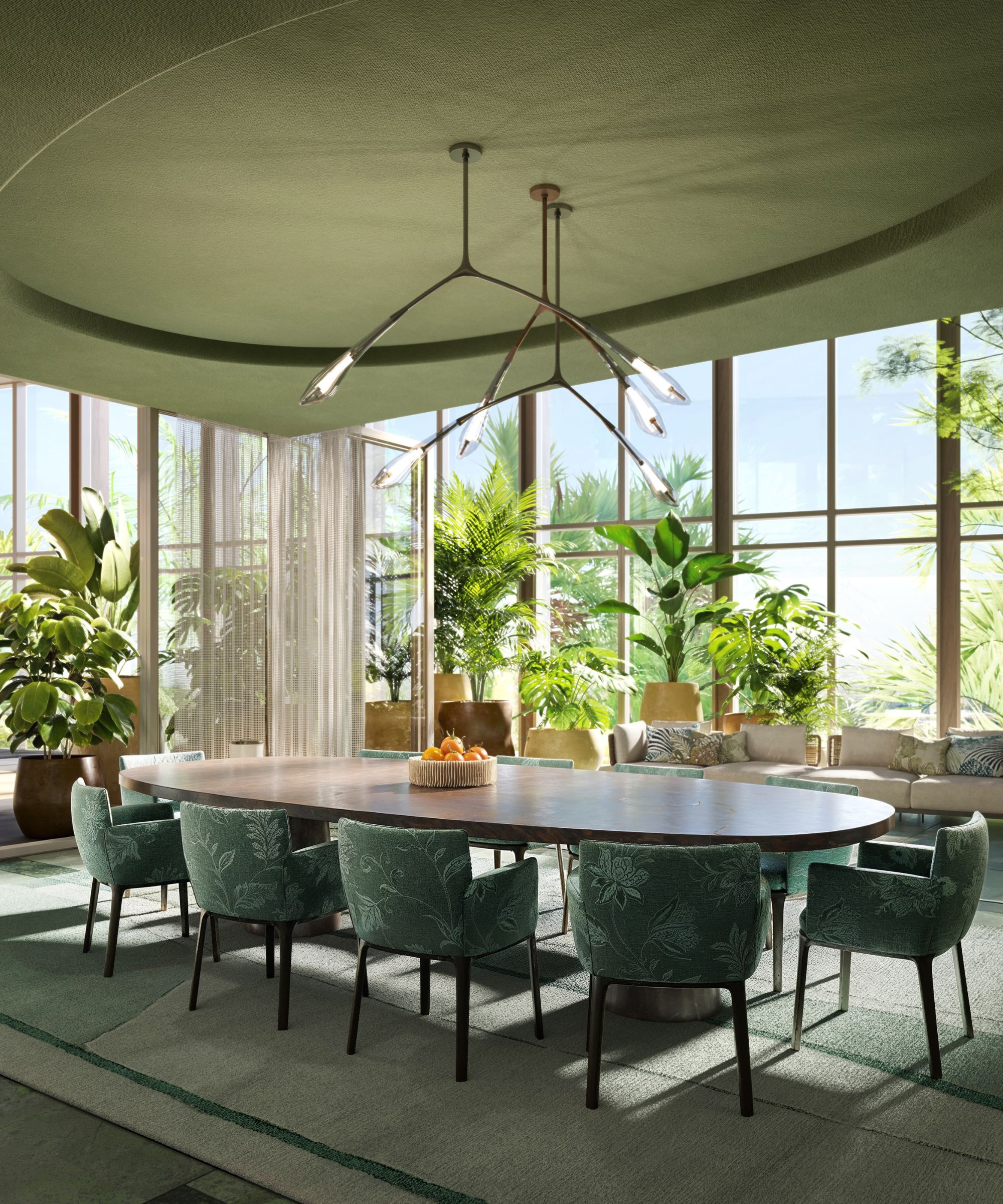 Pierre Gasly's dining room