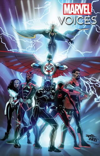 Marvel's Voices: Legacy #1 cover