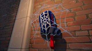 fortnite spider-man web shooters