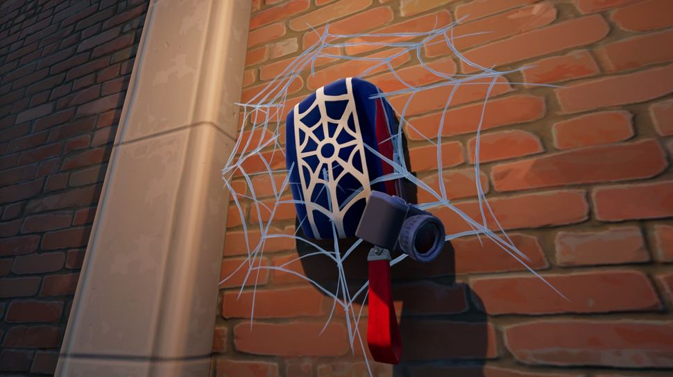How to get Spider-Man's Web in Fortnite and how to use them