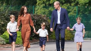 Prince George, Princess Charlotte and Prince Louis