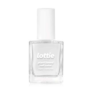 Spring nail polish colours Lottie London Plant Based Gel Effect Polish in Lowkey