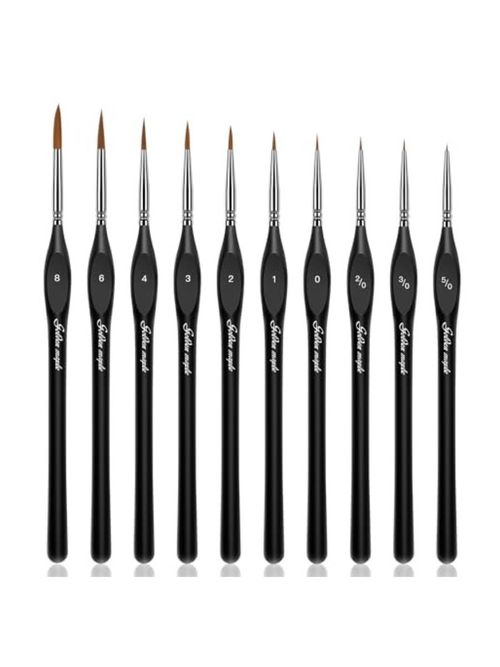 Detail Paint Brushes