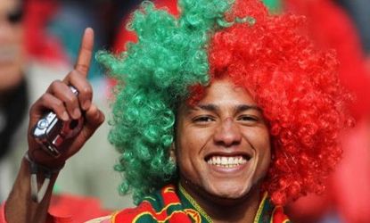 Does a lack of enthusiasm for the World Cup indicate a racist outlook?