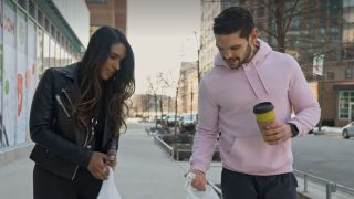 kyle and deepti shopping on love is blind after the altar