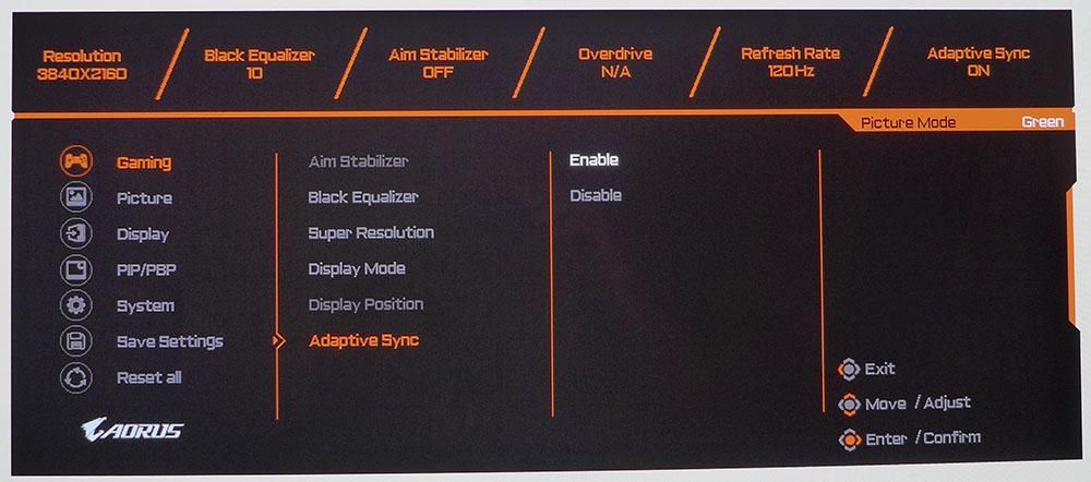 Gigabyte Aorus FO48U